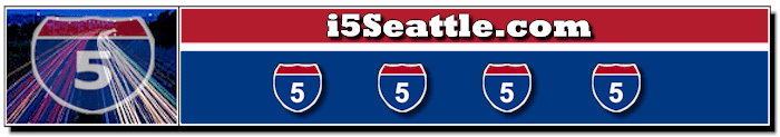 Interstate 5 Seattle Traffic